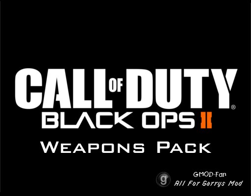 Call of Duty Black Ops II Weapons Pack