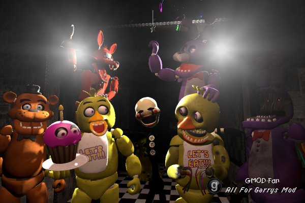 Five Nights at Freddy's 2 Withered Chica