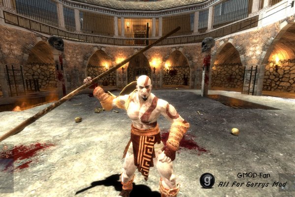 Kratos Playermodel