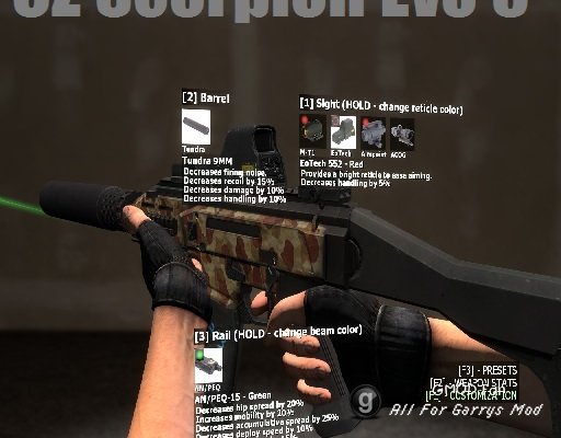 CZ Scorpion Evo 3 [CW 2.0]