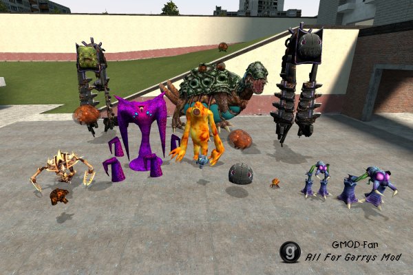 Metroid other M monsters