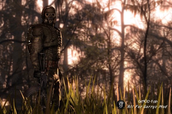 S.T.A.L.K.E.R. Models