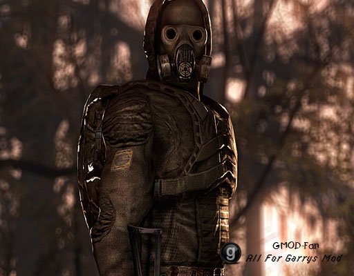 S.T.A.L.K.E.R. Models