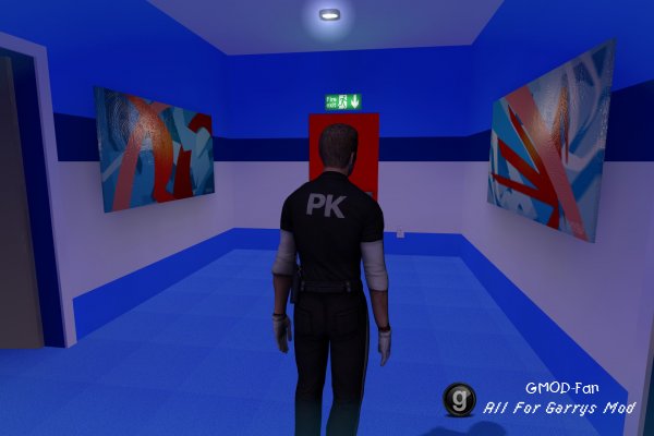 Mirrors Edge Patrol Cop PM