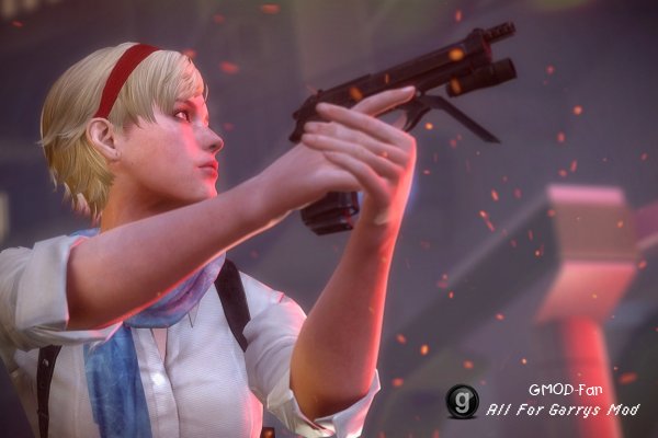 Resident Evil 6: Sherry Birkin