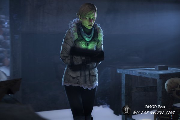 Resident Evil 6: Sherry Birkin