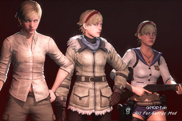 Resident Evil 6: Sherry Birkin