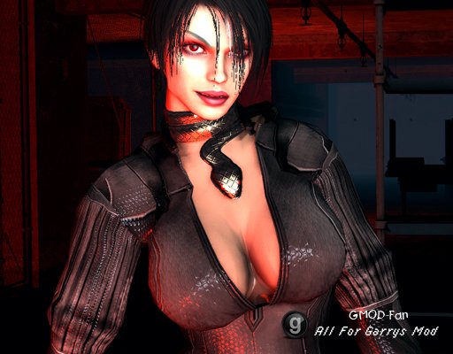 Black Battlesuit Ivy