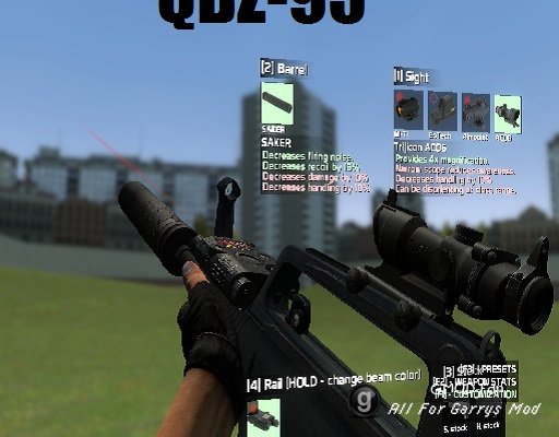 QBZ-95 [CW 2.0]