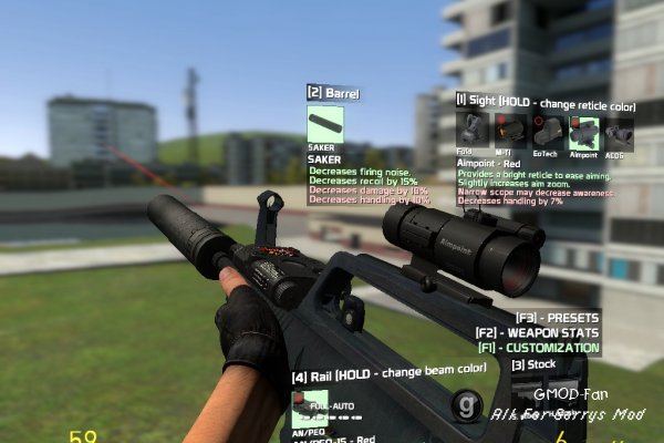 QBZ-95 [CW 2.0]