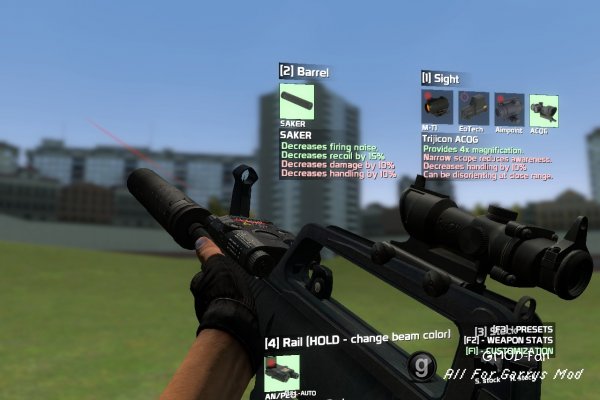 QBZ-95 [CW 2.0]