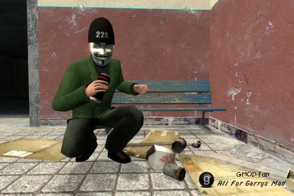 Hotline Kavkaz for Gmod [HATS&SWEPS]