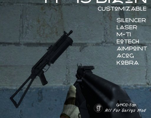 [CW 2.0] PP-19 Bizon
