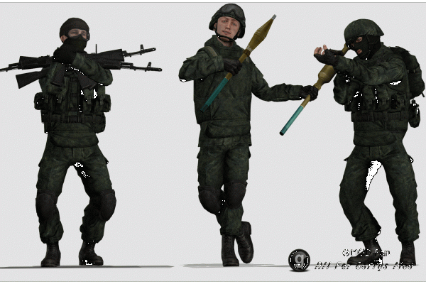 Russian Federation Army Infantry