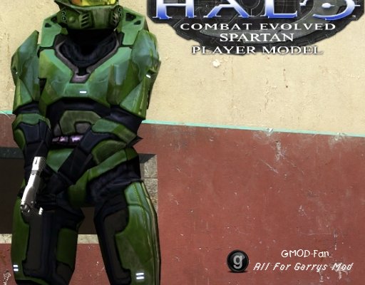 Halo: CE Spartan Player Model