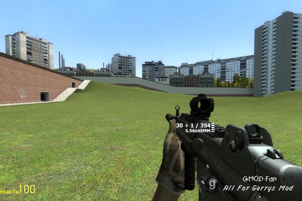 CW 2.0 l Daewoo K2 Rifle