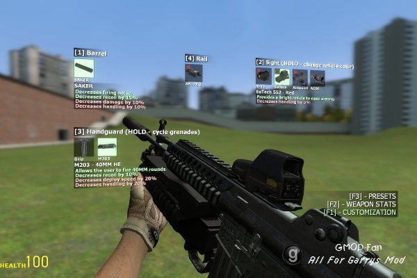 CW 2.0 l Daewoo K2 Rifle