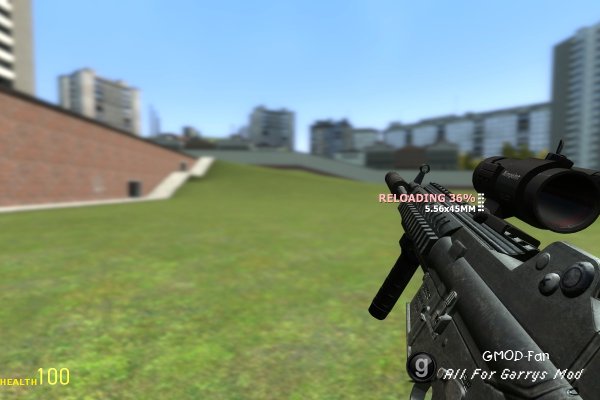 CW 2.0 l Daewoo K2 Rifle