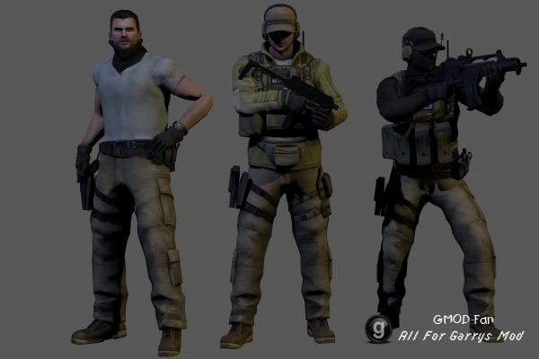 Metal Gear Solid 4: Pieuvre Armament Contractors