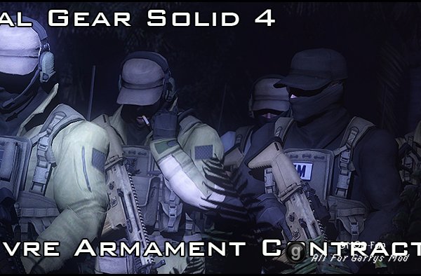 Metal Gear Solid 4: Pieuvre Armament Contractors