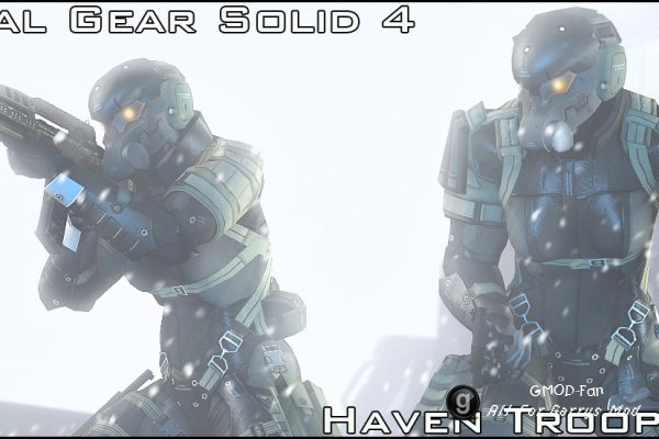Metal Gear Solid 4 - Haven Trooper