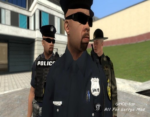 GTA 5 Police Force ( Low Quality )