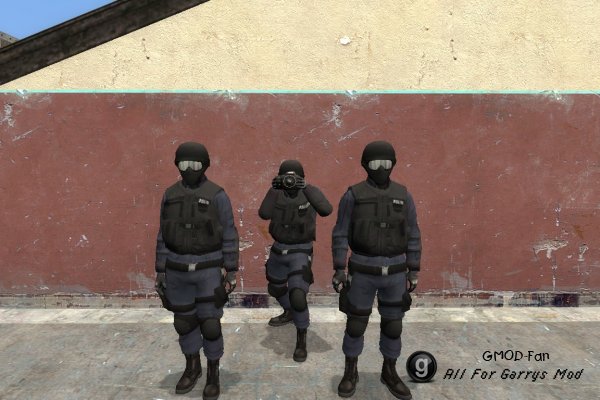 GTA 5 Police Force ( Low Quality )