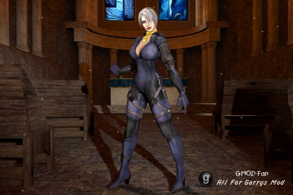 Battlesuit Ivy