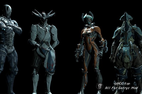 Warframe Tenno Pack: Boyframes