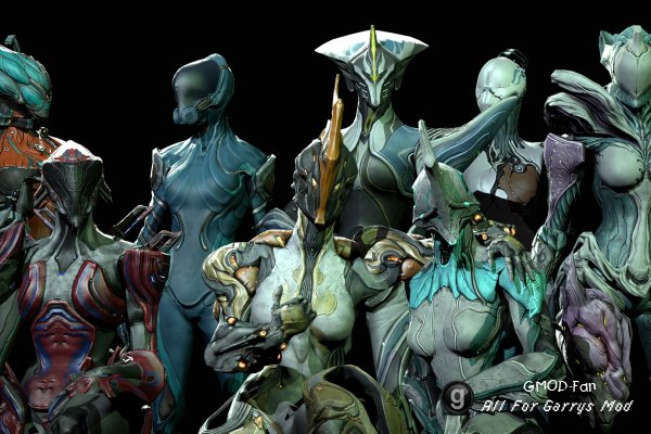 Warframe Tenno Pack: Girlframes