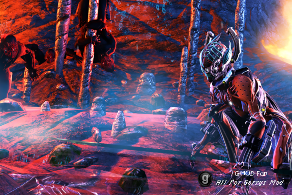 Warframe Tenno Pack: Girlframes