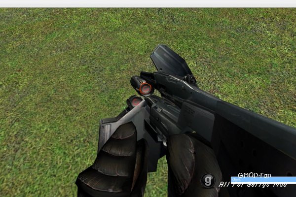 Black-Mesa Gargauntua Playermodel W/ Unified Viewmodel Arms