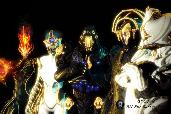 Warframe Tenno Pack: Primeframes