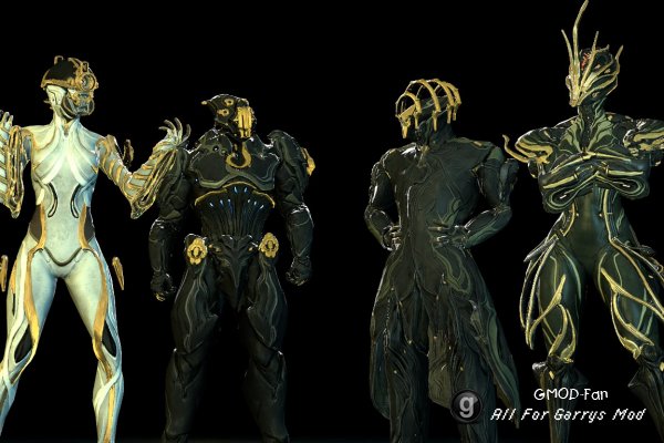 Warframe Tenno Pack: Primeframes