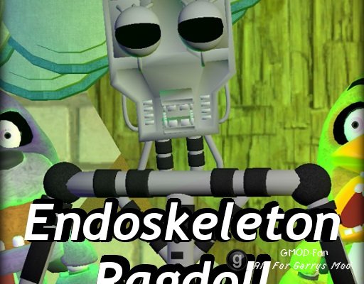 FNAF 1: Endoskeleton Ragdoll