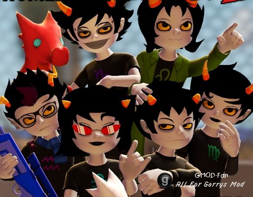 Homestuck Playset 2