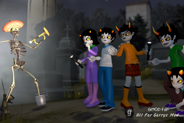 Homestuck Playset 2