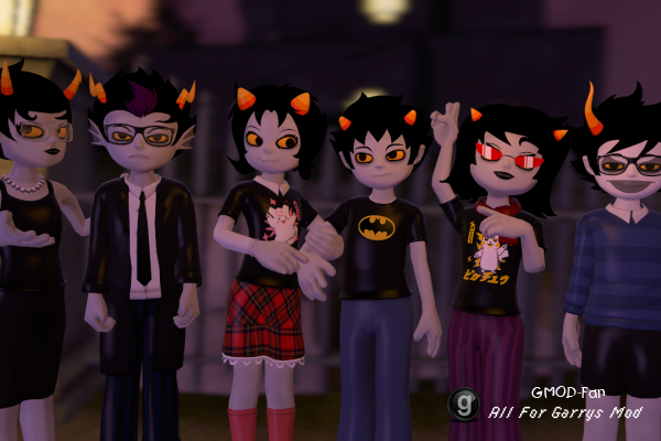 Homestuck Playset 2