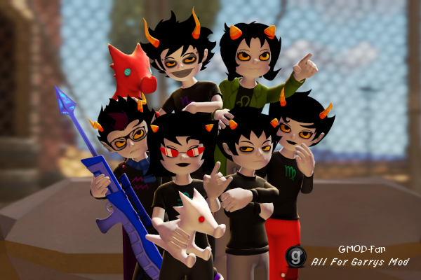 Homestuck Playset 2