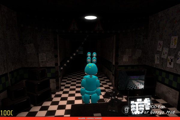 Five Nights at Freddys 2 Pill Pack [I6NIS Models]