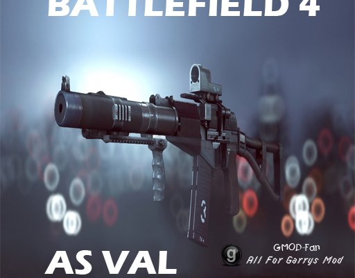 Battlefield 4 AS VAL