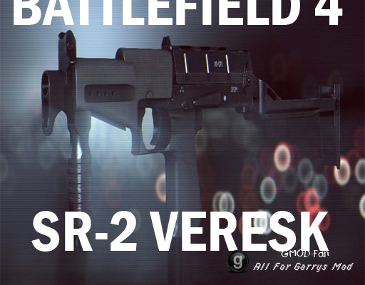 Battlefield 4 SR-2 Veresk