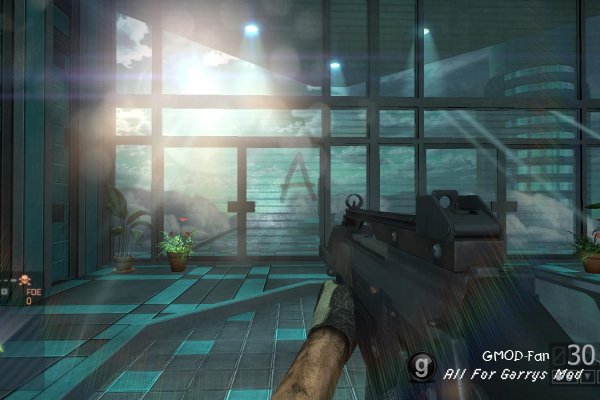 Battlefield 4 G36C