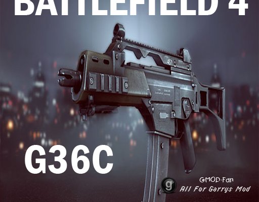 Battlefield 4 G36C