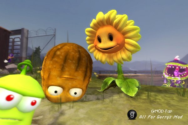 PvZ: Garden Warfare - Plants