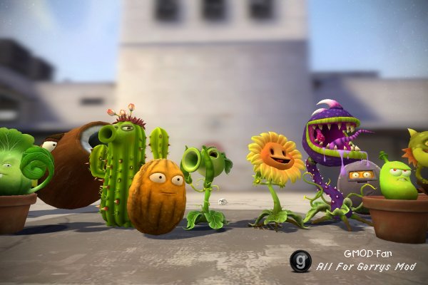 PvZ: Garden Warfare - Plants