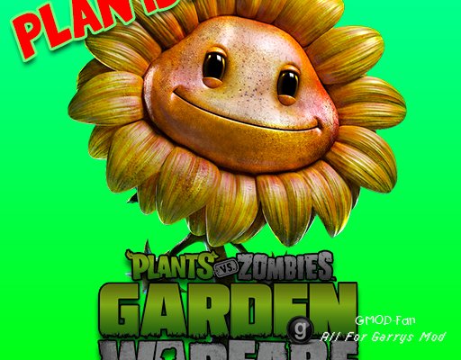 PvZ: Garden Warfare - Plants