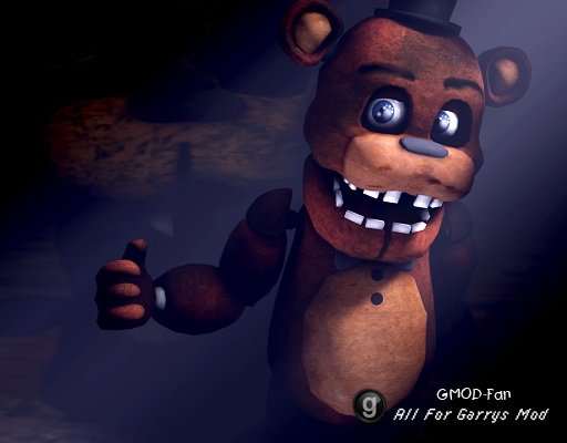 Withered Freddy and Golden Freddy