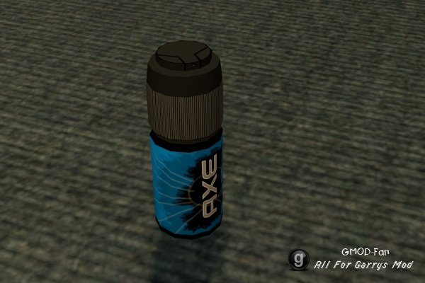 Axe Deoderant Can