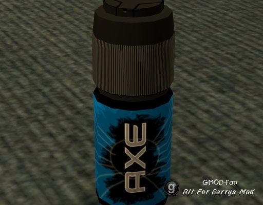 Axe Deoderant Can